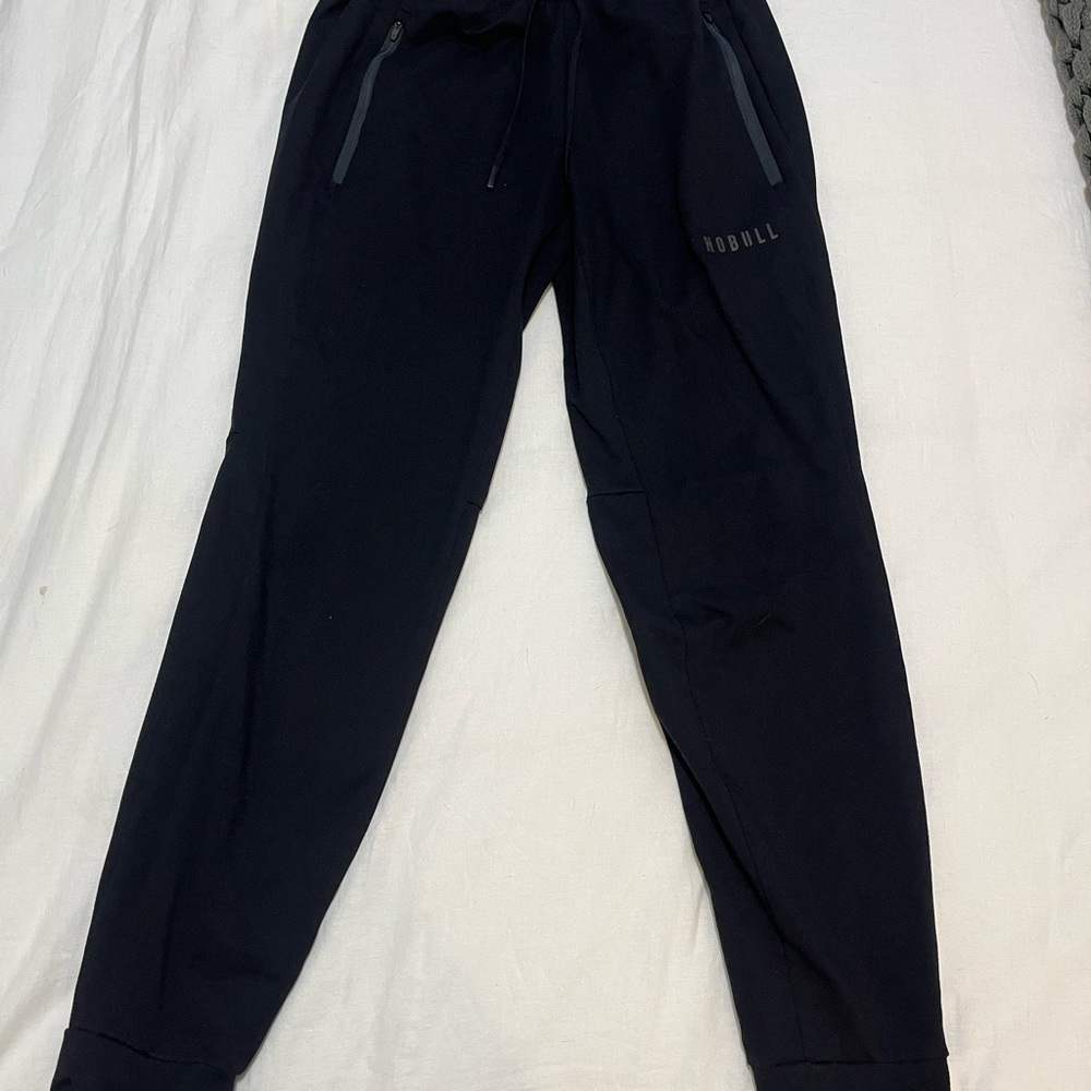 NOBULL Midnight Black Jogger Pants